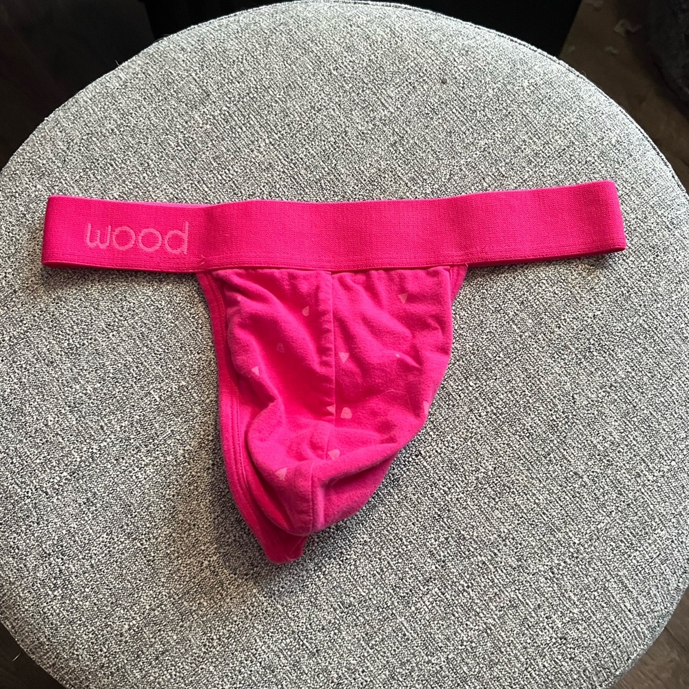 Wood Thong Underwear